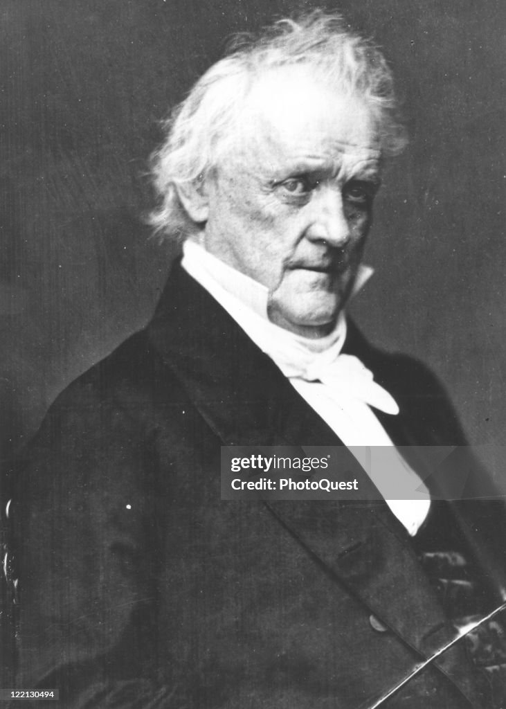 Portrait of James Buchanan
