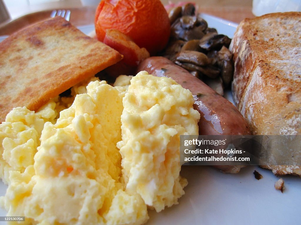 Scottish breakfast