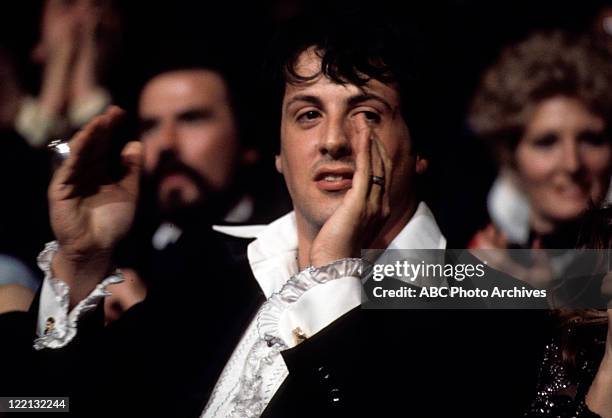 Show Coverage - Airdate: March 28, 1977. SYLVESTER STALLONE