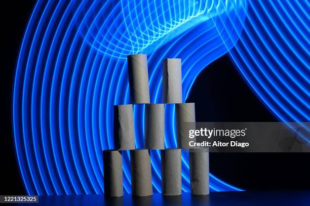 Paper Tower Photos and Premium High Res Pictures - Getty Images
