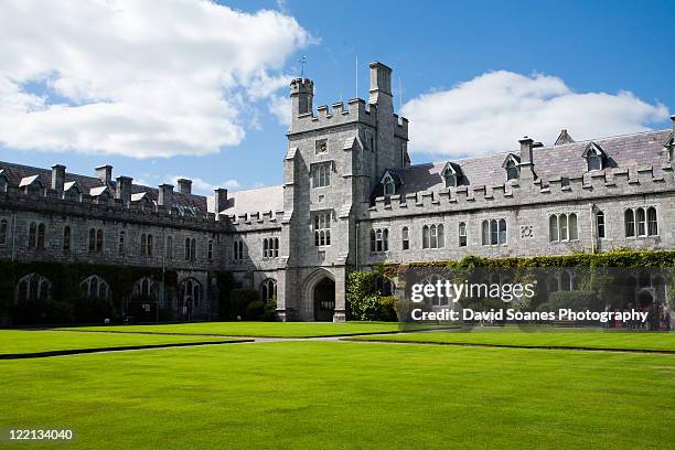 university college, cork - condado de cork fotografías e imágenes de stock