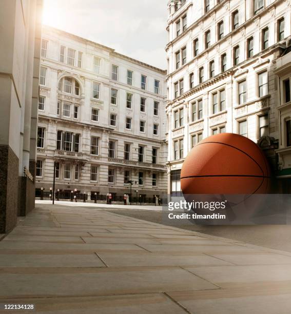 basketball in . London