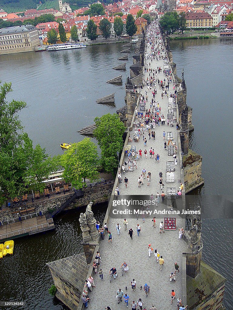 Charles bridge.