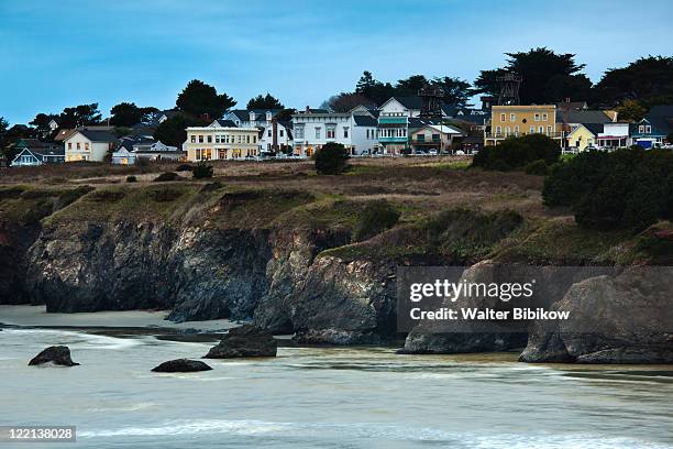 north coast, mendocino - mendocino stock pictures, royalty-free photos & images