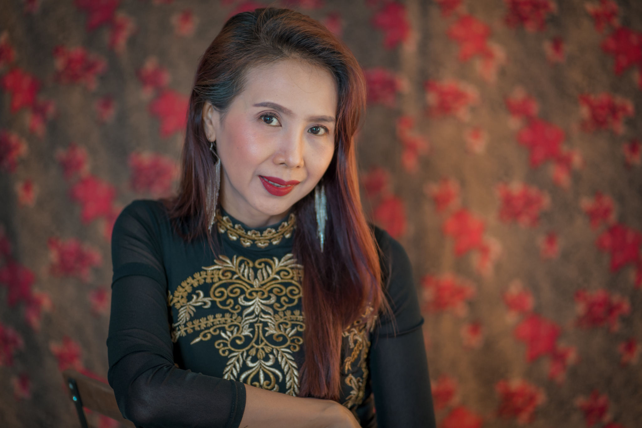 Charming woman Charming woman