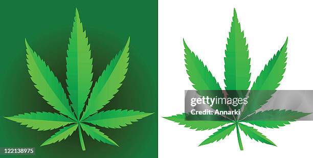 ilustrações, clipart, desenhos animados e ícones de folha de doces - cannabis leaf