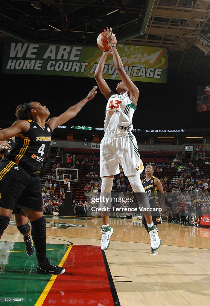 Tulsa Shock v Seattle Storm