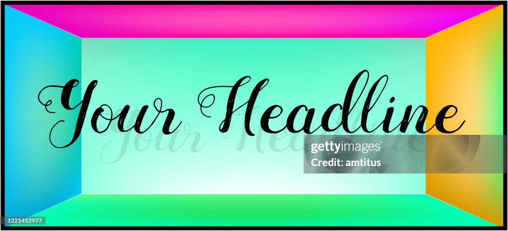 Boxy banner