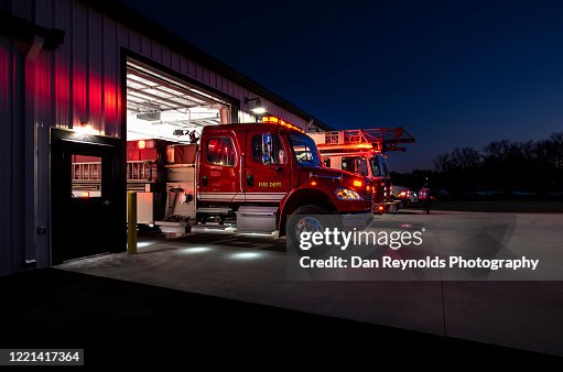 Fire Engine High-Res Stock Photo - Getty Images
