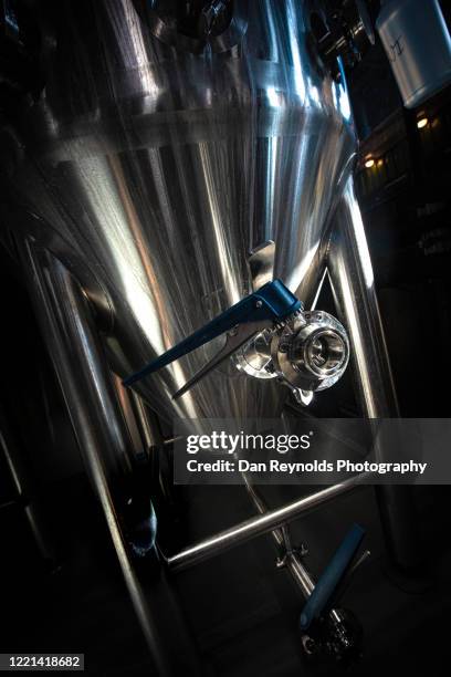 brewing equipment - vat stock pictures, royalty-free photos & images