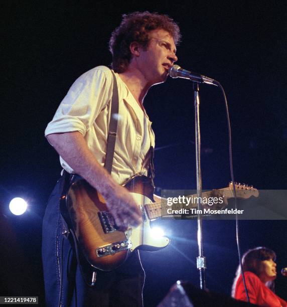 Tommy Tutone performs at the Catalyst on June 24, 1986 in Santa Cruz, California.