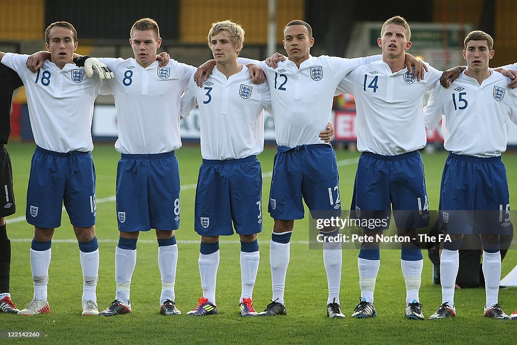 England U17 v Italy U17 - The FA International U17 Tournament