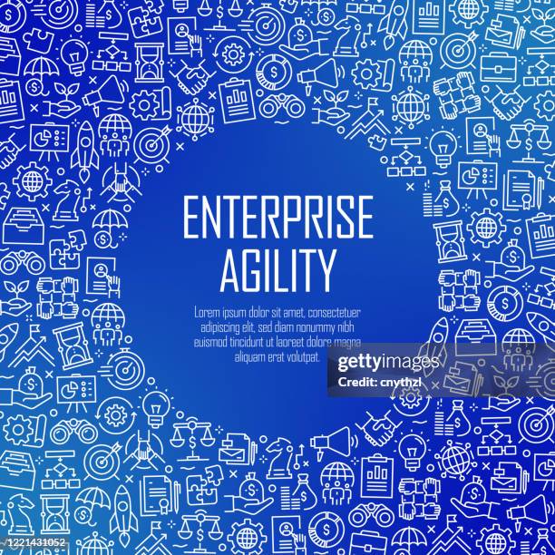 Agility Pattern Background Business Agility Icon Photos and Premium High Res Pictures - Getty Images