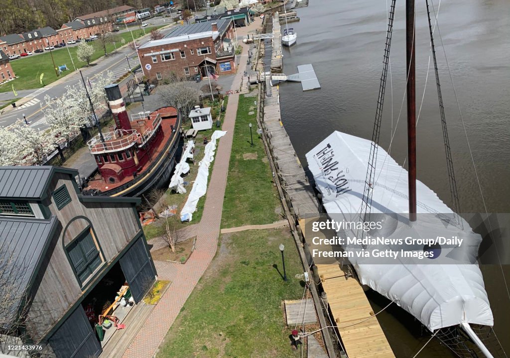 Hudson River Sloop Clearwater in Kingston