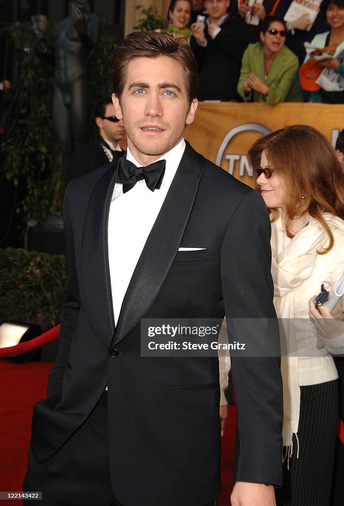 TNT Broadcasts 12th Annual Screen Actors Guild Awards - Arrivals