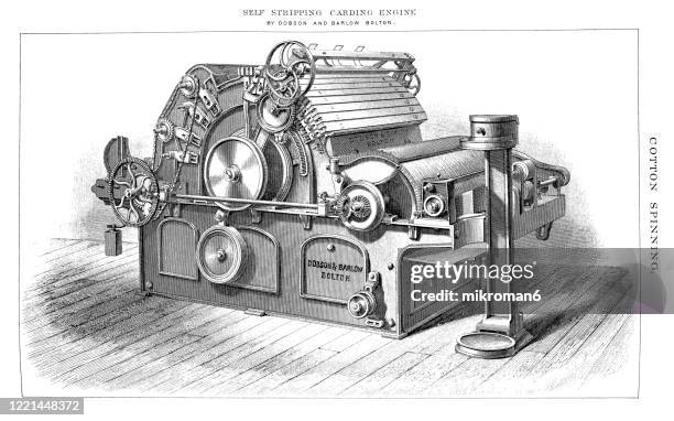 29 Carding Engine Stock Photos, High-Res Pictures, and Images - Getty ...
