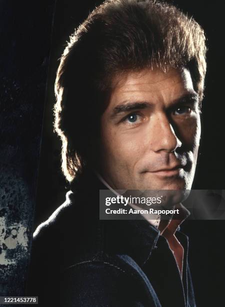 San Francisco Rock and roll legend Huey Lewis poses for a portrait in San Francisco, California.