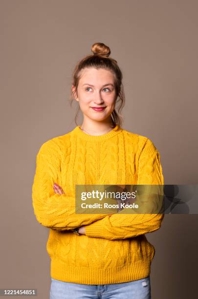 portrait of a young woman - girl asking stock pictures, royalty-free photos & images