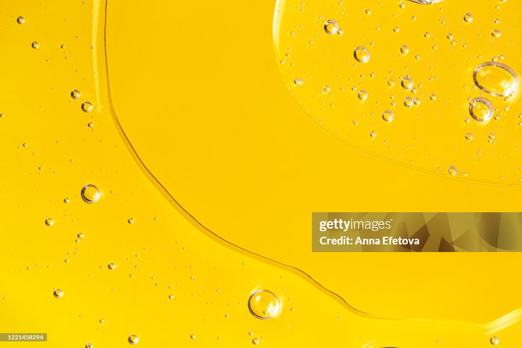 Explogel Texture Texture Of Transparent Gel With Bubbles High-Res Stock Photo - Getty Images