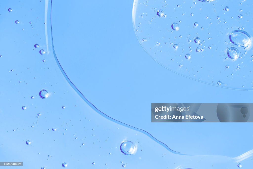Explogel Texture Texture Of Transparent Gel With Bubbles High-Res Stock Photo - Getty Images