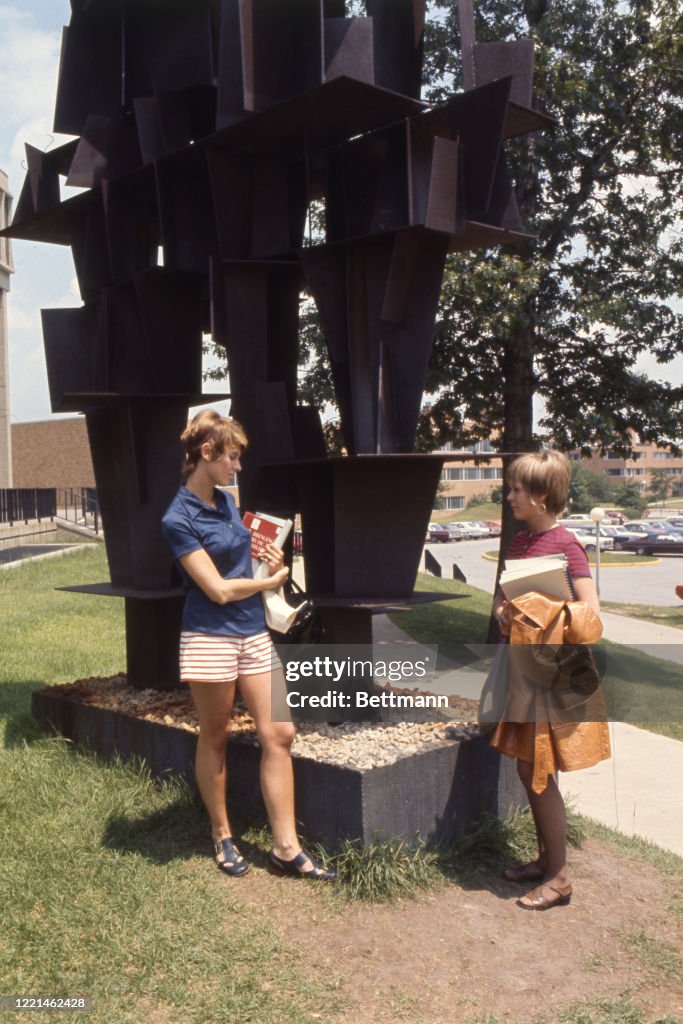 Kent State University Six Weeks After Massacre