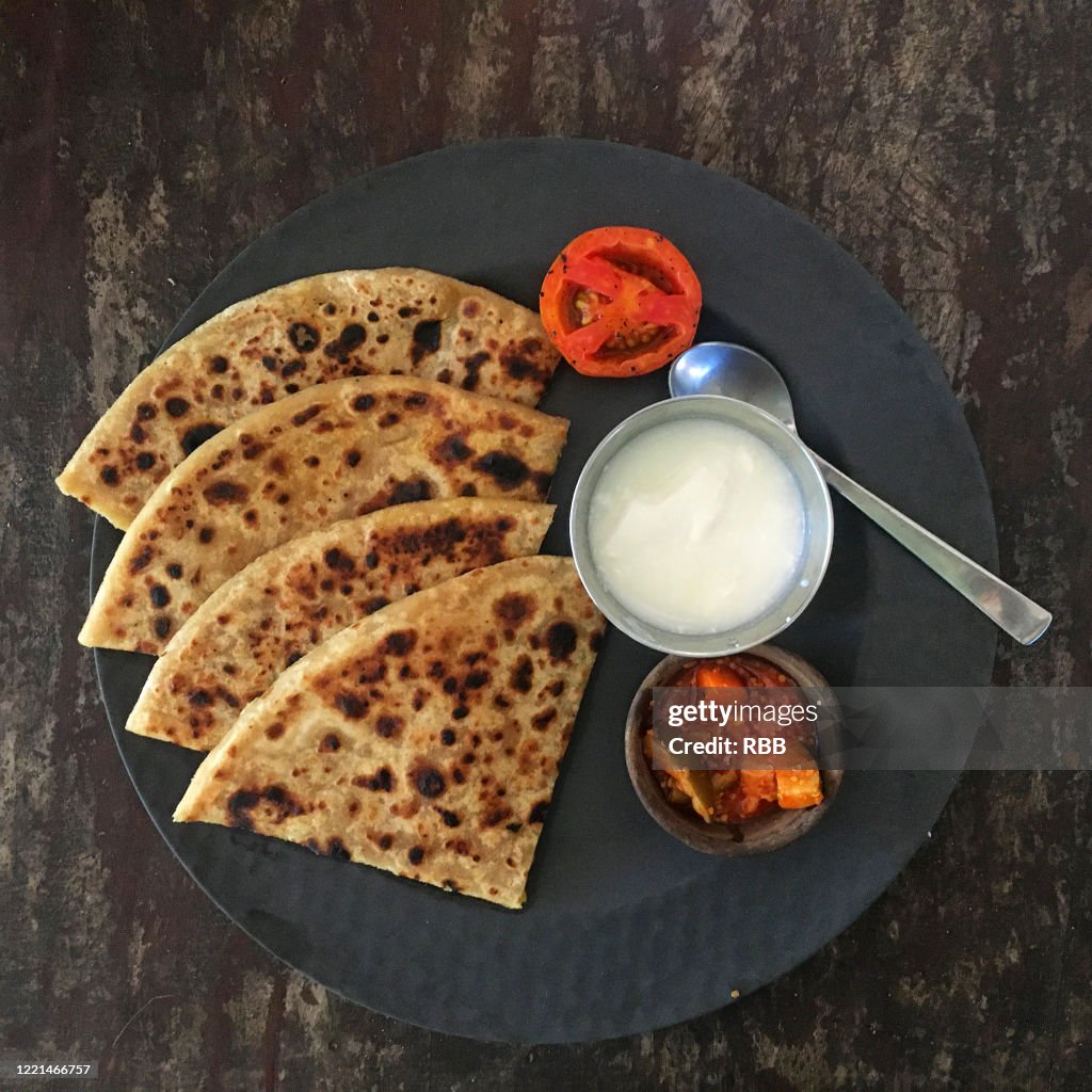 Aloo Paratha