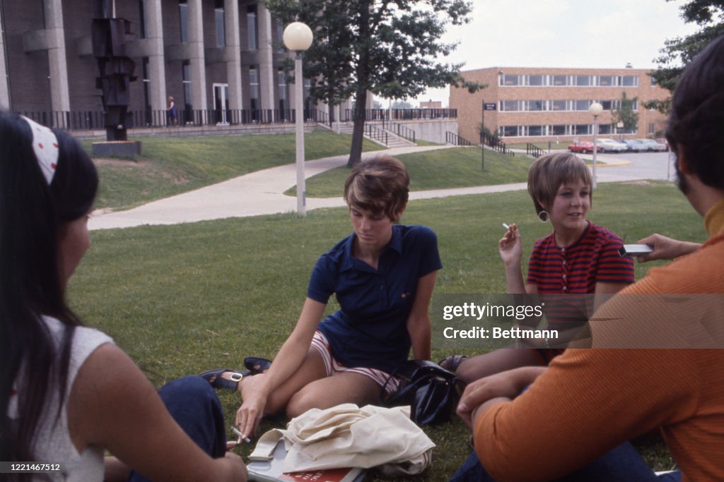 Kent State University Six Weeks After Massacre