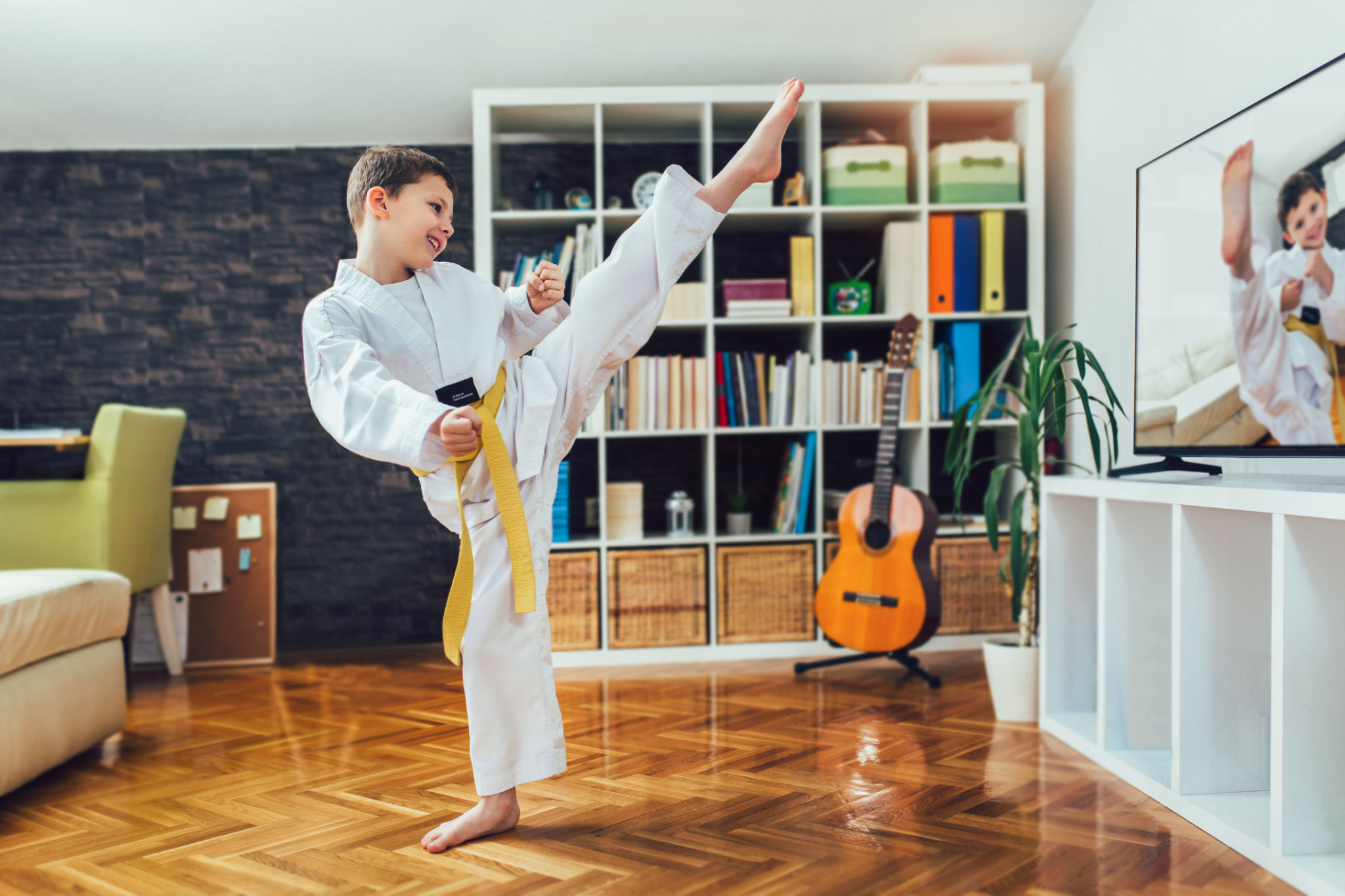 martial arts goals