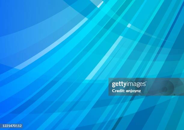 abstract blue speed lines background - fiber internet stock illustrations