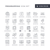 Programming Editable Stroke Line Icons
