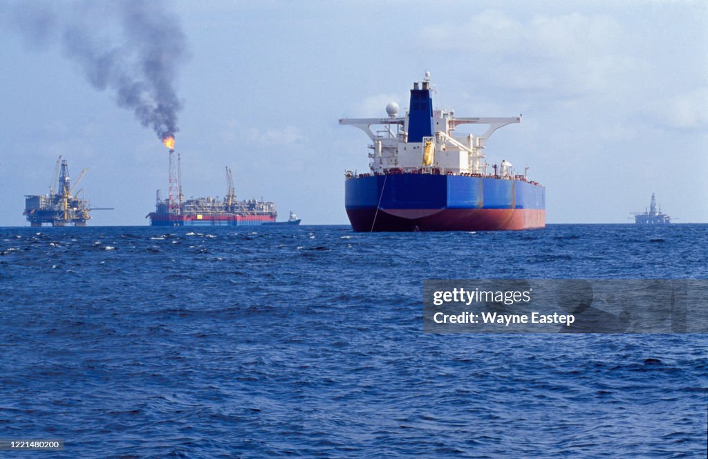 Oil & Gas Super Tanker