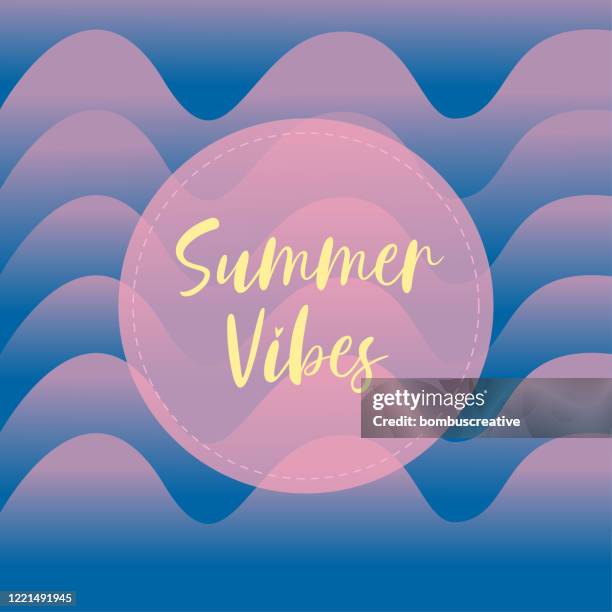 summer sea waves background - beach clean stock illustrations