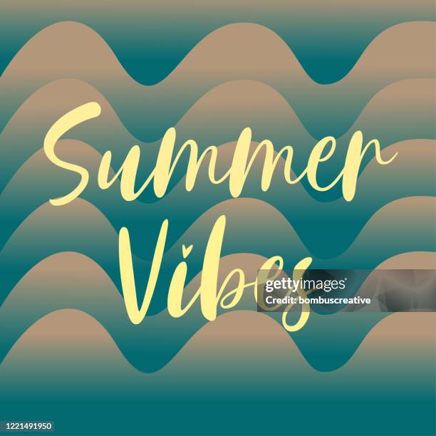 summer sea waves background - beach clean stock illustrations