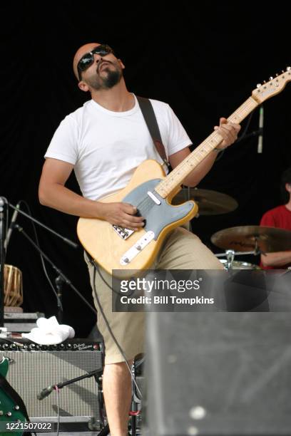 June 30: MANDATORY CREDIT Bill Tompkins/Getty Images Ozomatli performing at Central Park Summerstage in New York City."nJune 30, 2007 in New York...