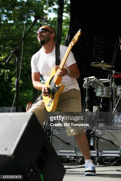 June 30: MANDATORY CREDIT Bill Tompkins/Getty Images Ozomatli performing at Central Park Summerstage in New York City."nJune 30, 2007 in New York...