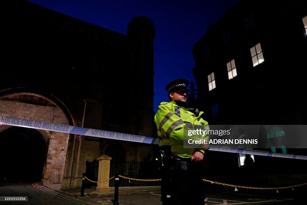 BRITAIN-POLICE-POLITICS-STABBINGS