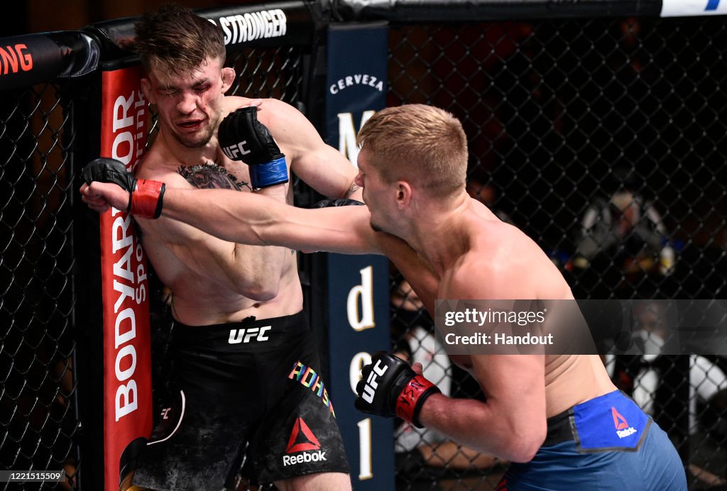 UFC Fight Night: Hubbard v Rohskopf