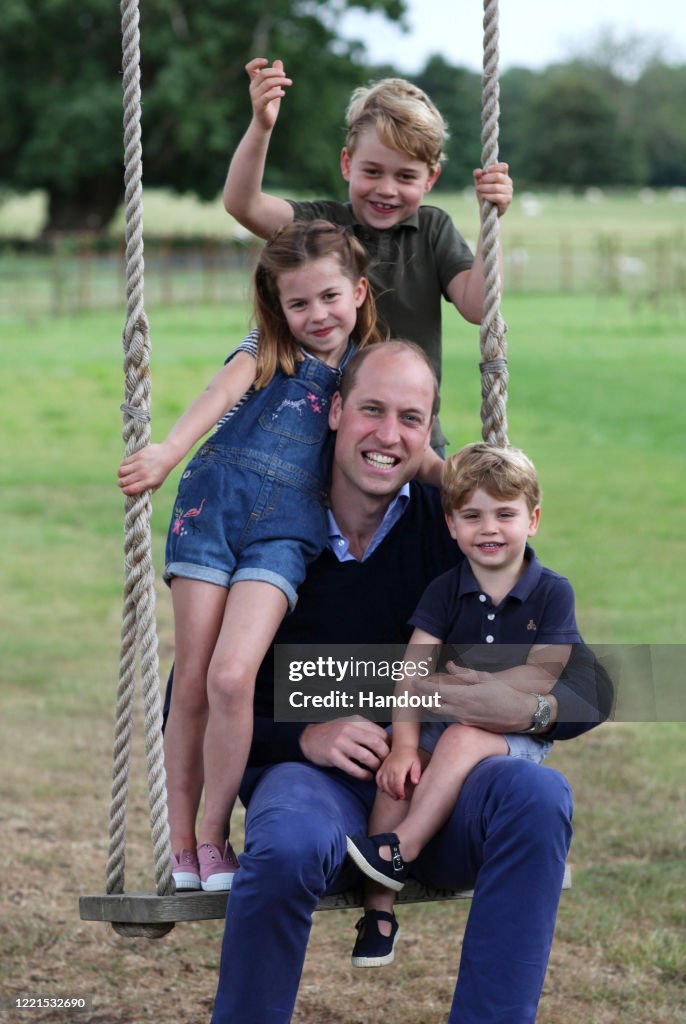 The Duke Of Cambridge Celebrates His 38th Birthday