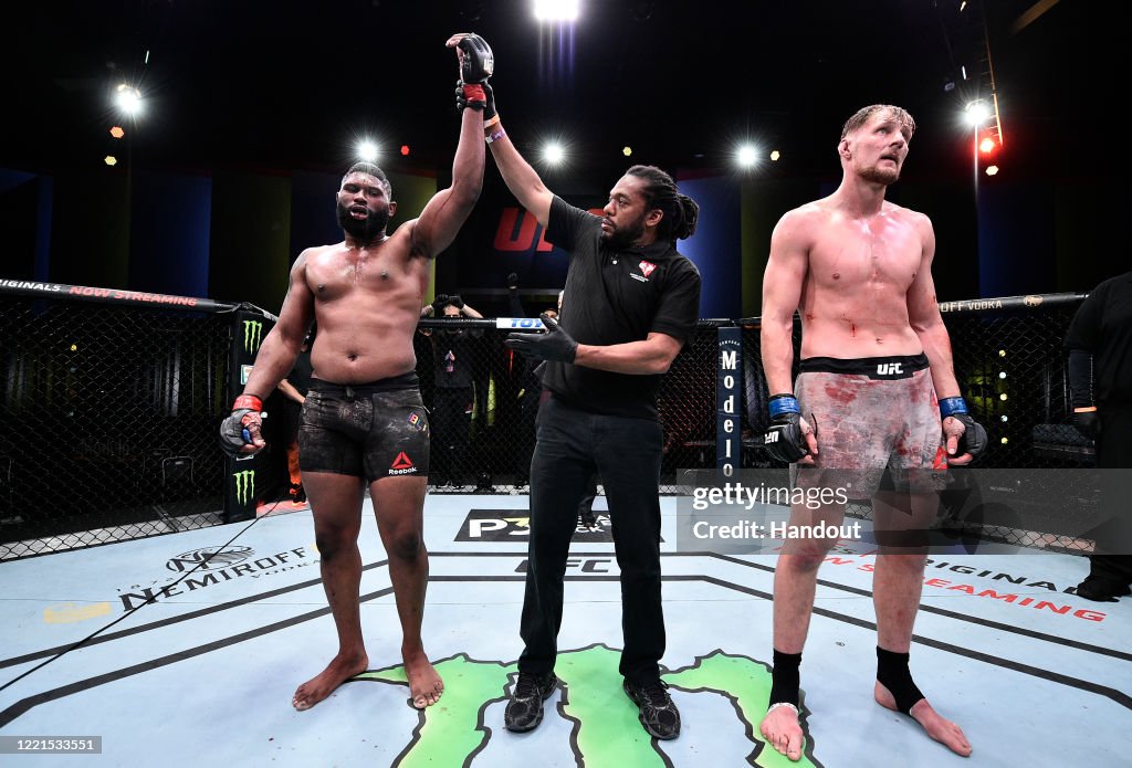 UFC Fight Night: Blaydes v Volkov