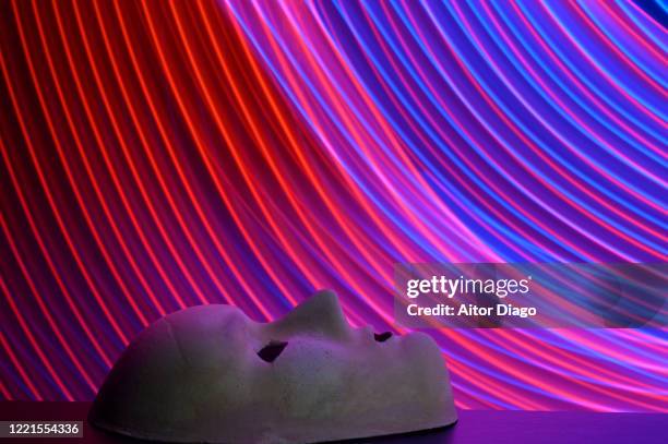 Simulation Round Mask Emergency Simulation Photos and Premium High Res Pictures - Getty Images