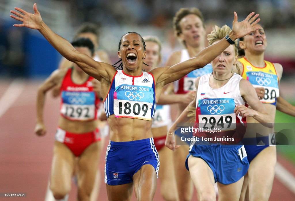 Olympics 2004 athletics women's 1500m final