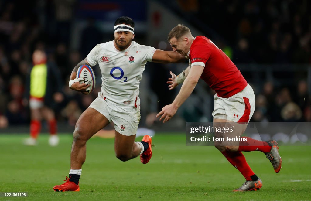 England v Wales Six Nations rugby union international