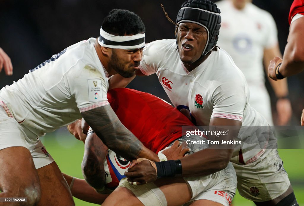 England v Wales Six Nations rugby union international