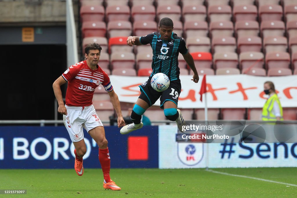 Middlesbrough v Swansea City - Sky Bet Championship