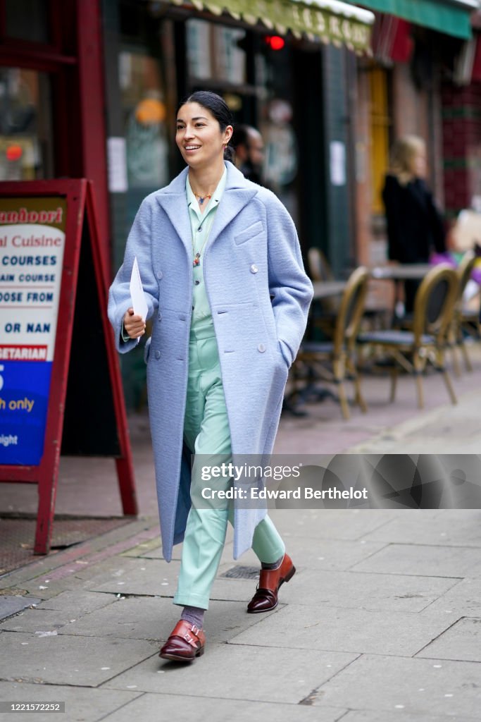 Street Style - LFW February 2020