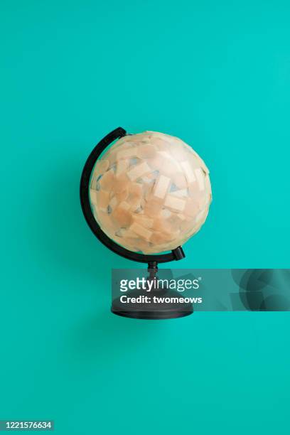 covid 19 still life image. - epidemic concept stock pictures, royalty-free photos & images