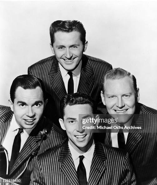 Don Barbour, Bob Flanigan, Ken Albers and Ross Barbour of the vocal ...
