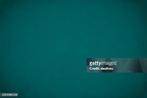 dunkelgrün petrol farbige grunge hintergründe leere vektor-illustration - aquamarine stock-grafiken, -clipart, -cartoons und -symbole