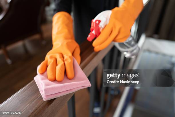 Cleaning Hand Rails 1,070 Cleaning Handrail Stock Photos, High-Res Pictures, and Images ...