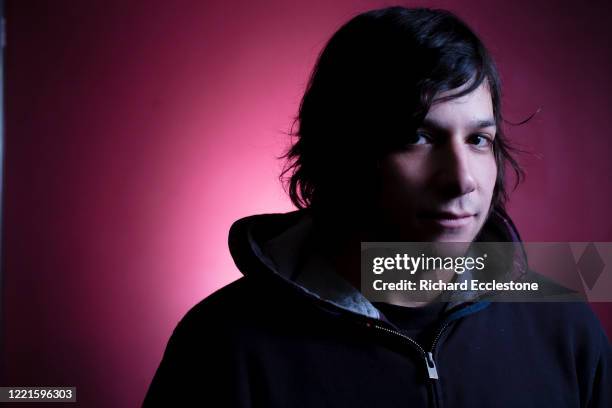 American drummer Benny Horowitz of rock band The Gaslight Anthem, United Kingdom, 2009.